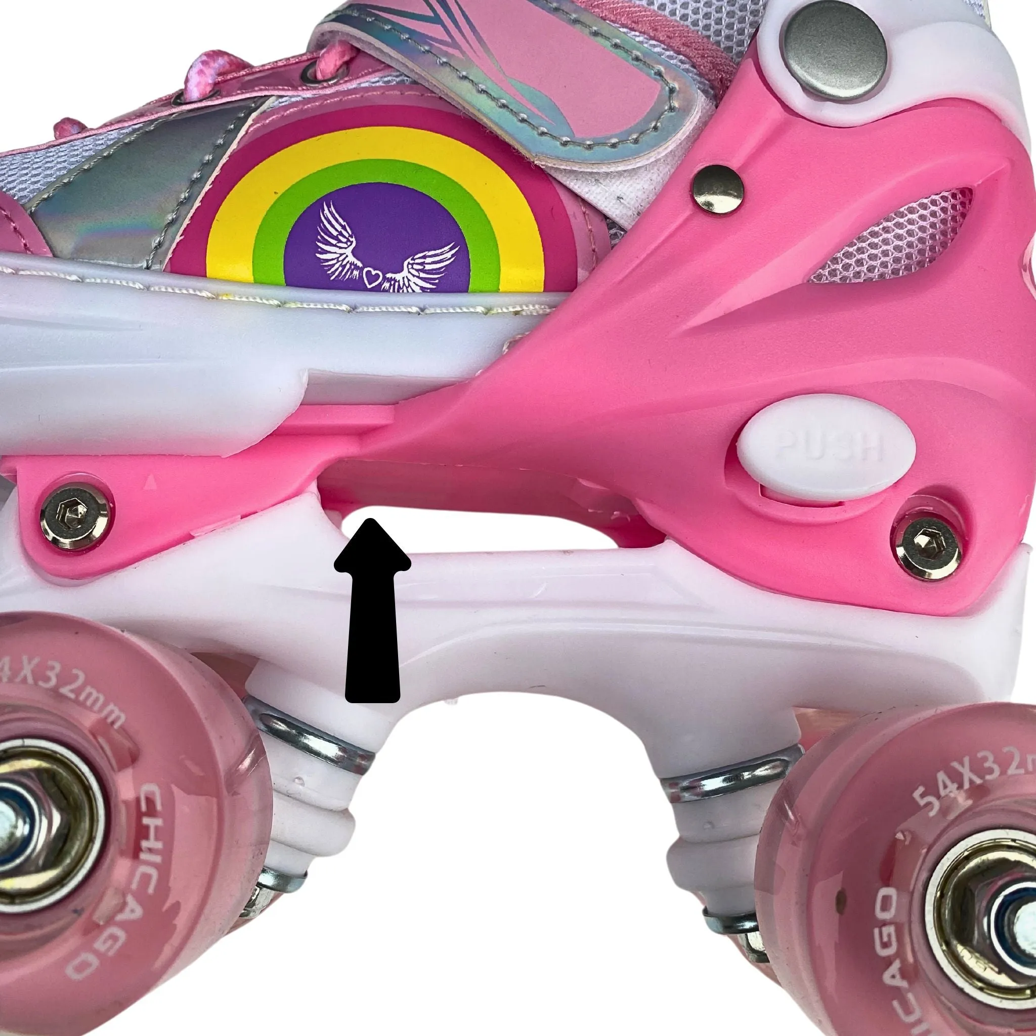 Kids - Size Adjustable Roller Skate