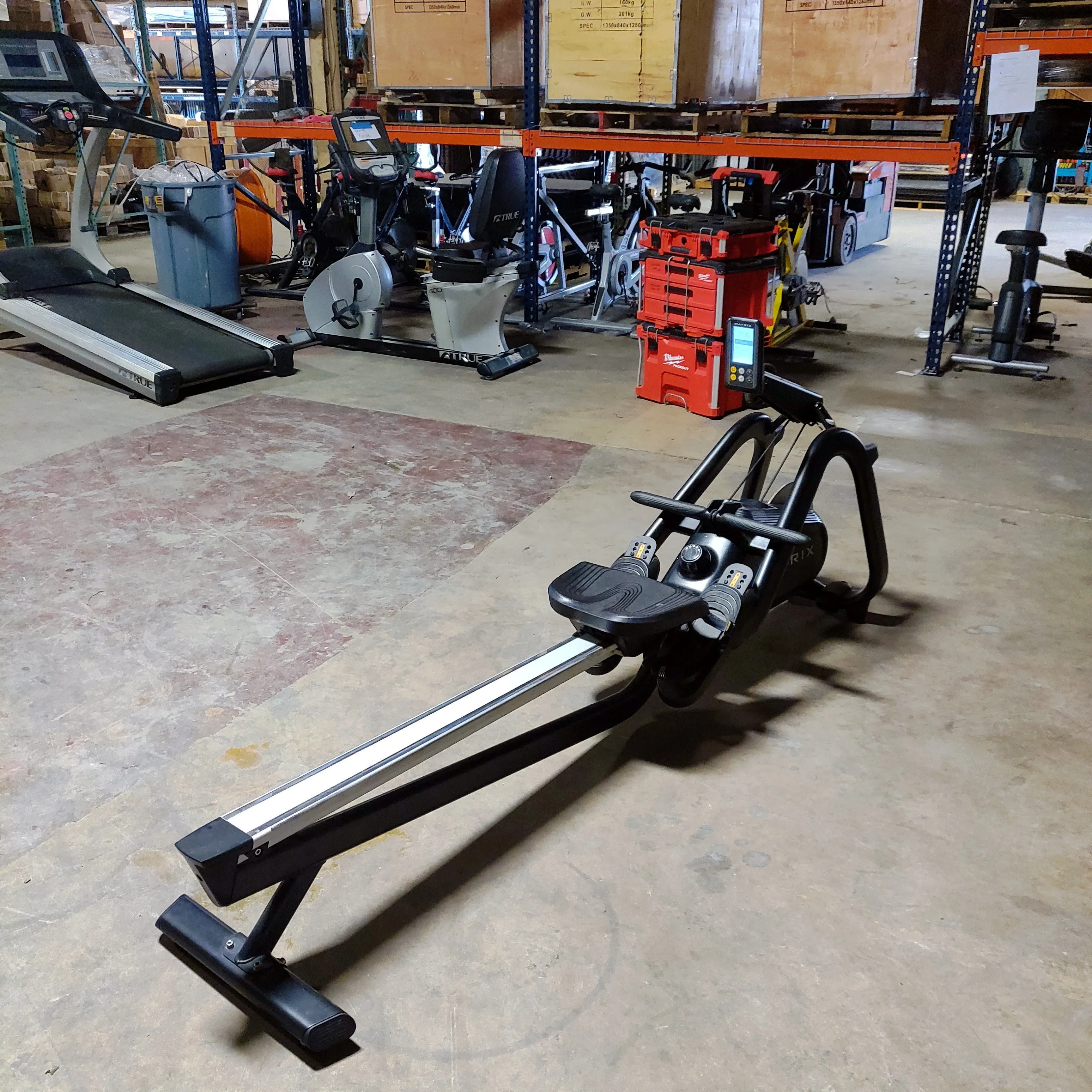 Matrix Rower Rowing Machine
