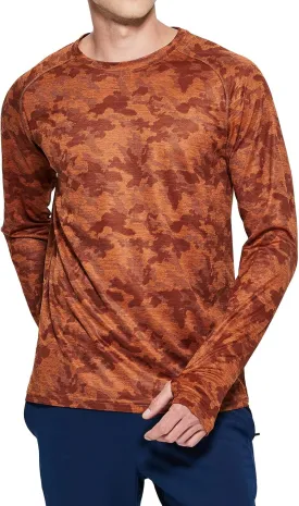 MIER Men's UPF 50  Sun Shirts Quick Dry Long Sleeve UV Shirts Lightweight Rash Guard Swim T-Shirts Hiking Running
