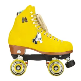 Moxi Lolly Skate - Pineapple Yellow