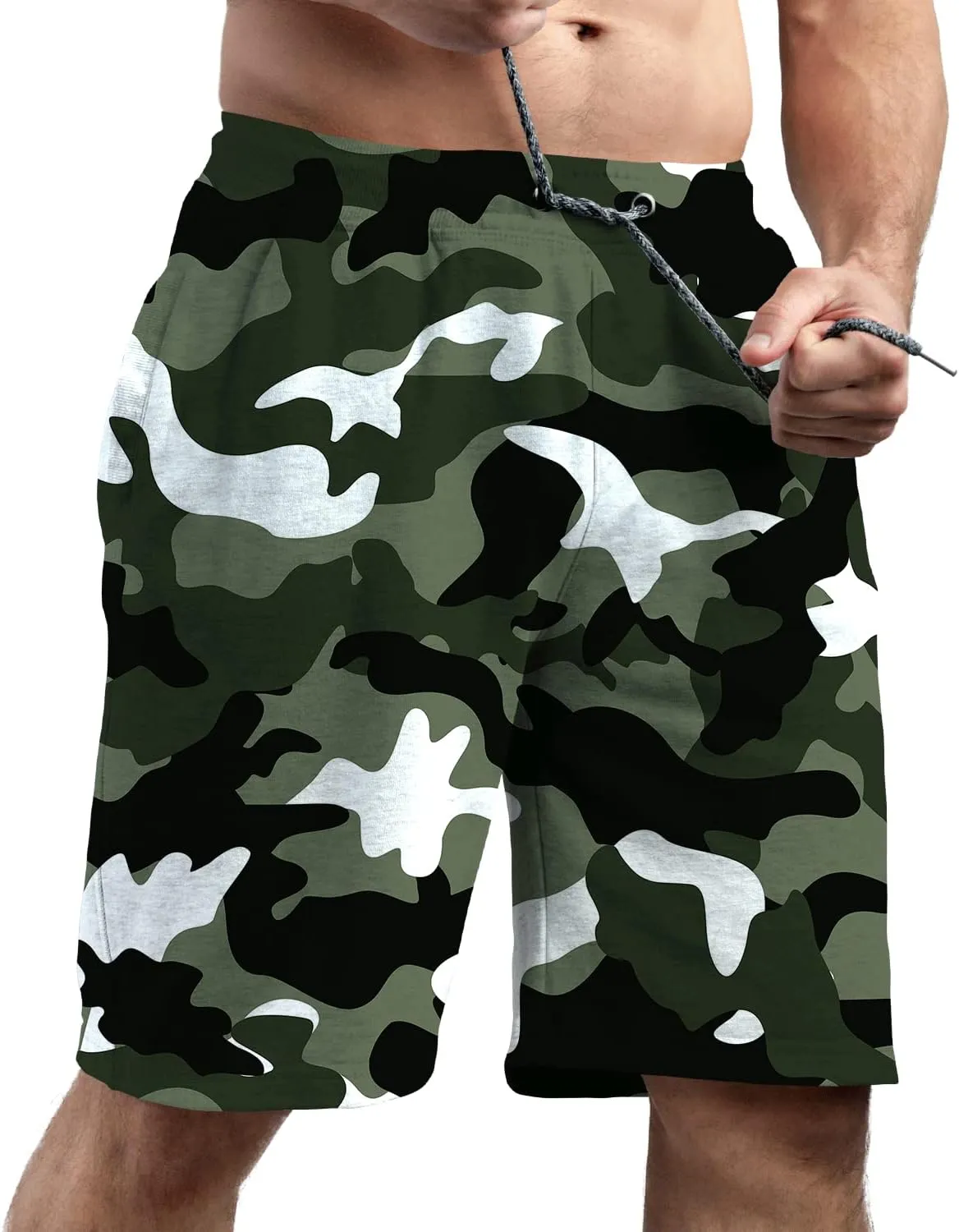 NHJMH Mens Swim Trunks Men Quick Dry Swim Short with Pockets Trinidad and Tobago Flag Board Beach Shorts