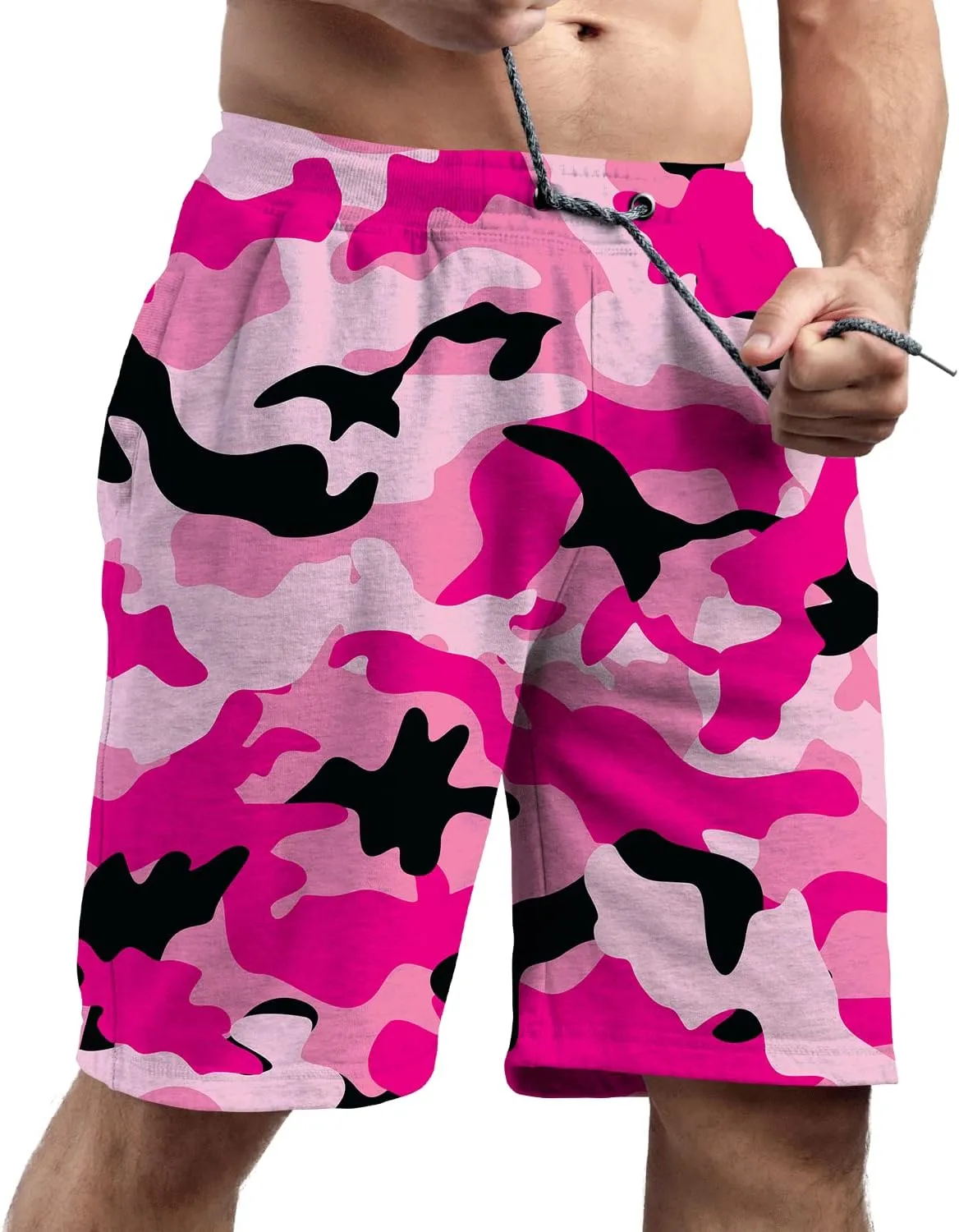 NHJMH Mens Swim Trunks Men Quick Dry Swim Short with Pockets Trinidad and Tobago Flag Board Beach Shorts