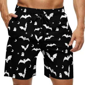 NHJMH Mens Swim Trunks Men Quick Dry Swim Short with Pockets Trinidad and Tobago Flag Board Beach Shorts