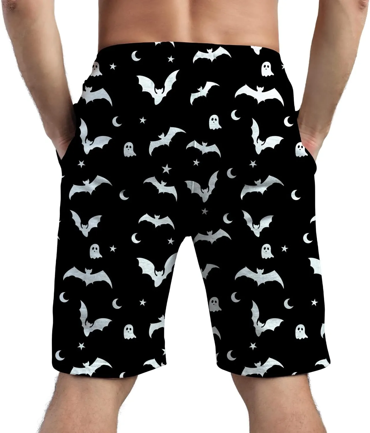 NHJMH Mens Swim Trunks Men Quick Dry Swim Short with Pockets Trinidad and Tobago Flag Board Beach Shorts