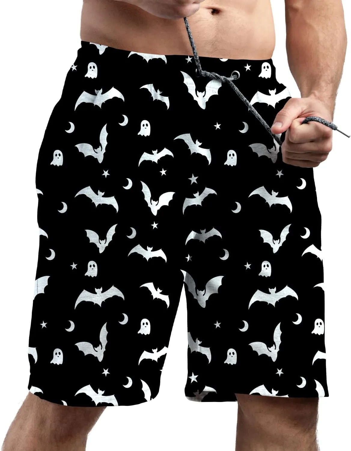 NHJMH Mens Swim Trunks Men Quick Dry Swim Short with Pockets Trinidad and Tobago Flag Board Beach Shorts
