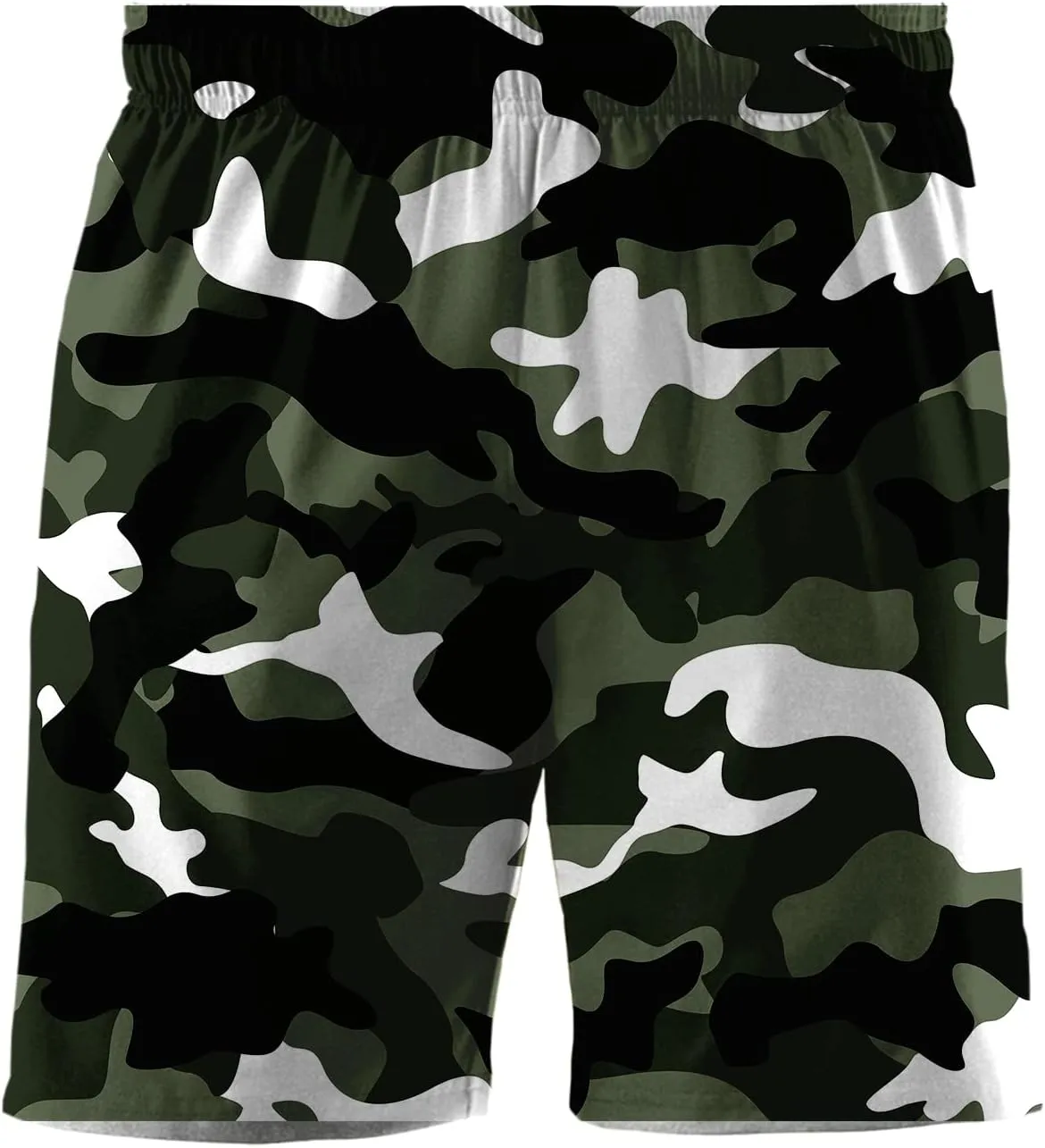 NHJMH Mens Swim Trunks Men Quick Dry Swim Short with Pockets Trinidad and Tobago Flag Board Beach Shorts