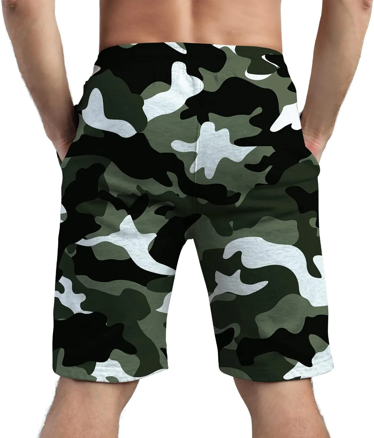 NHJMH Mens Swim Trunks Men Quick Dry Swim Short with Pockets Trinidad and Tobago Flag Board Beach Shorts