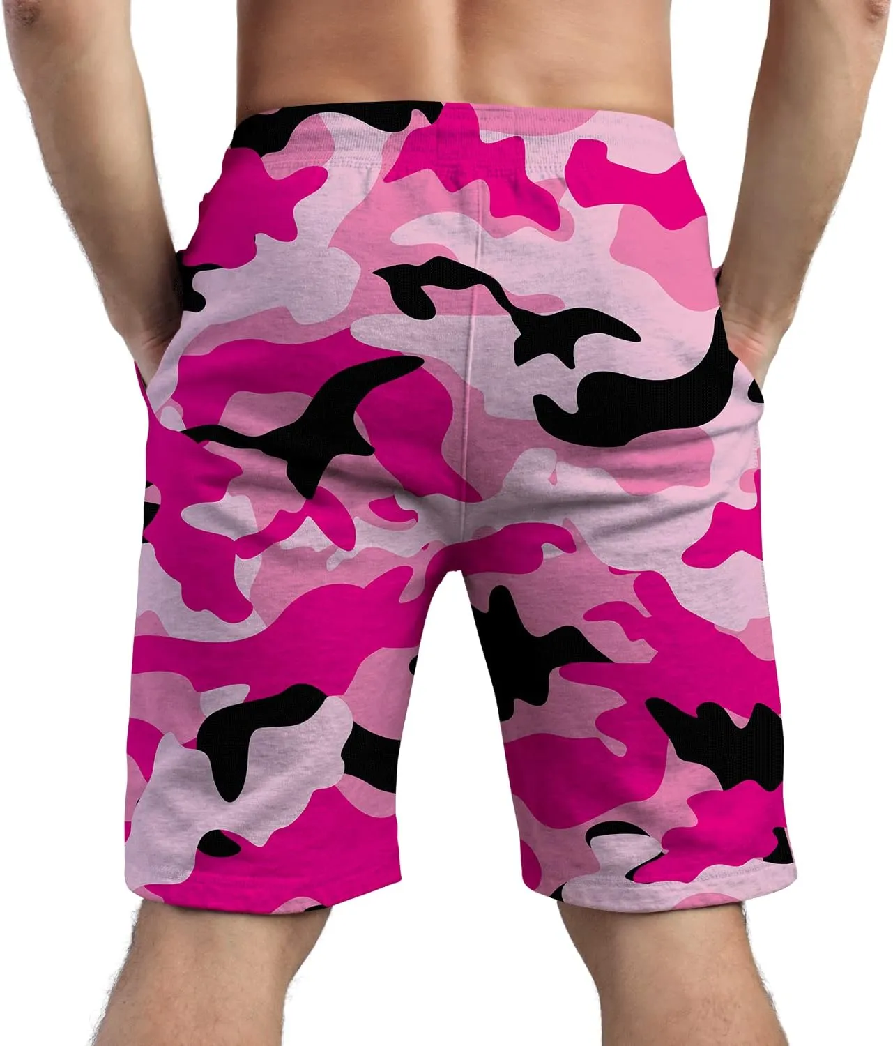 NHJMH Mens Swim Trunks Men Quick Dry Swim Short with Pockets Trinidad and Tobago Flag Board Beach Shorts