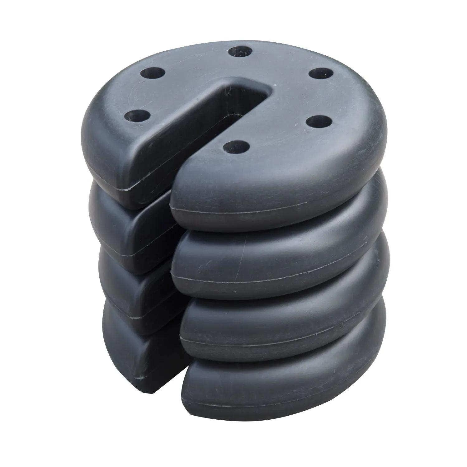 Outsunny Canopy Weight Plate -  Suitable for 20x20mm to 30x30mm
