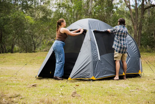 OZTRAIL Genesis 4V Dome Tent