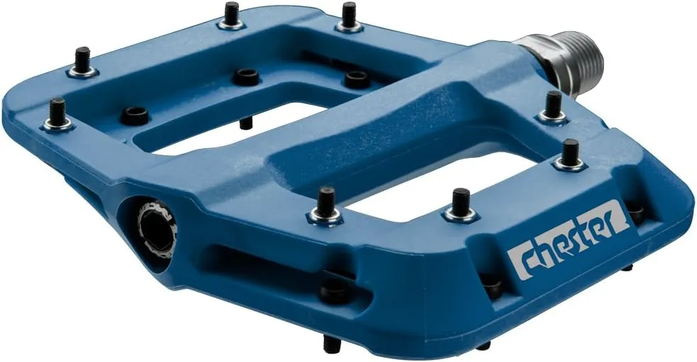 RaceFace Chester Mountain Bike Pedal BLUE