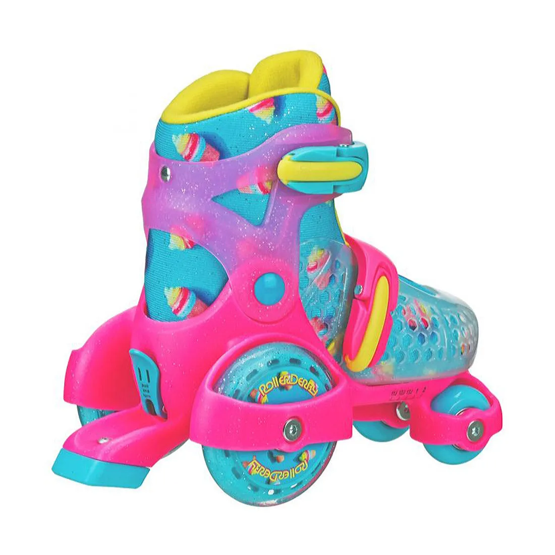 RDS Fun Roll Adjustable Skates - Ice Cream