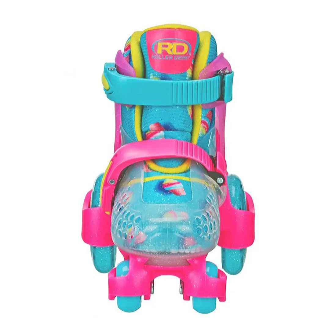 RDS Fun Roll Adjustable Skates - Ice Cream