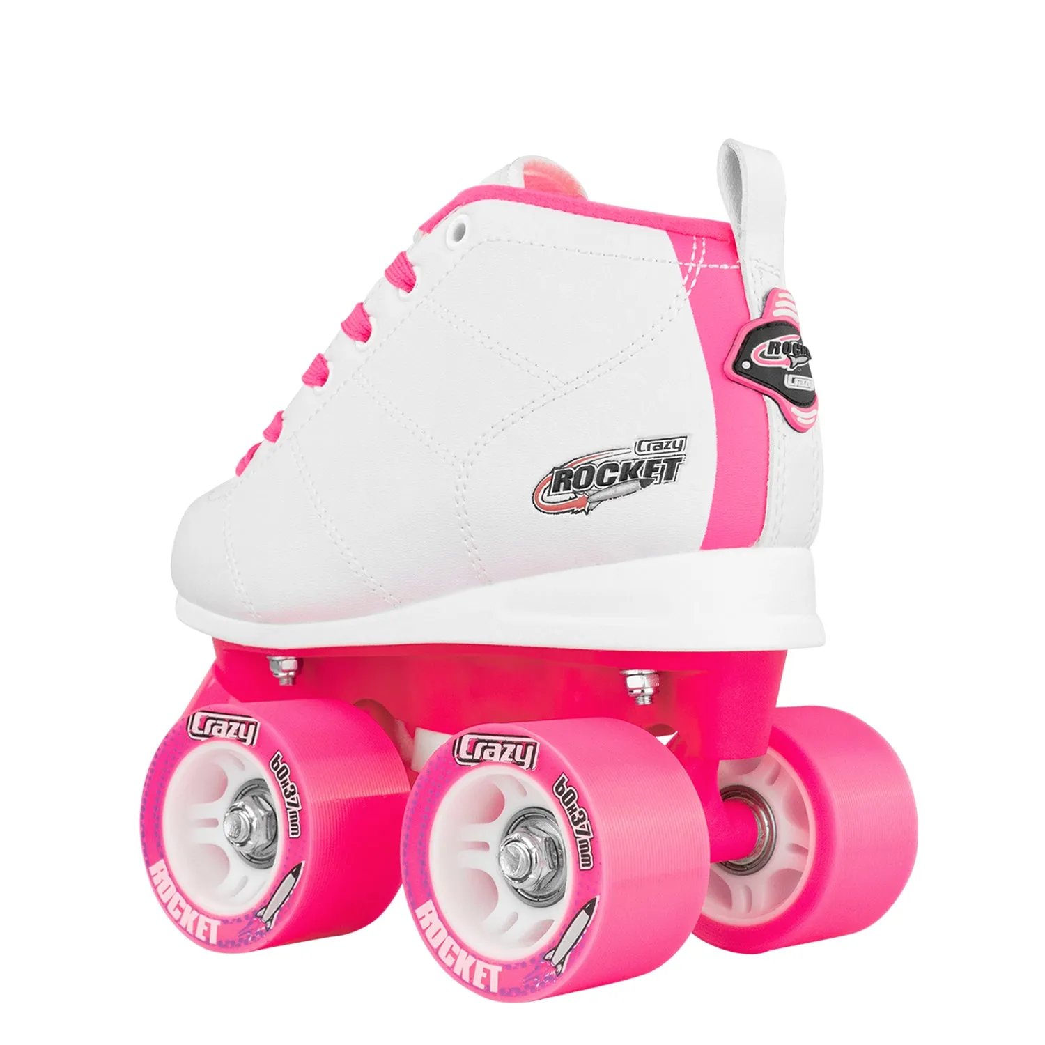 ROCKET JR White - Roller Skates