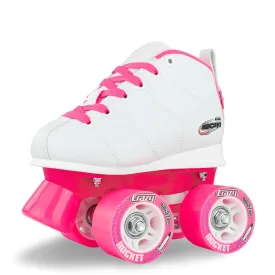 ROCKET JR White - Roller Skates