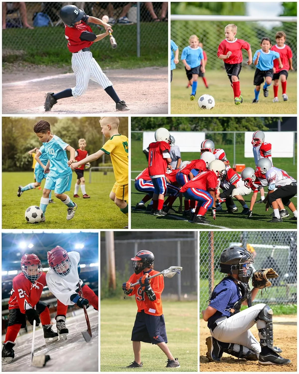 Runhit Boys Cup Underwear for Baseball Football, Youth Compression Shorts with Soft Protective Athletic Cup Boxer Brief