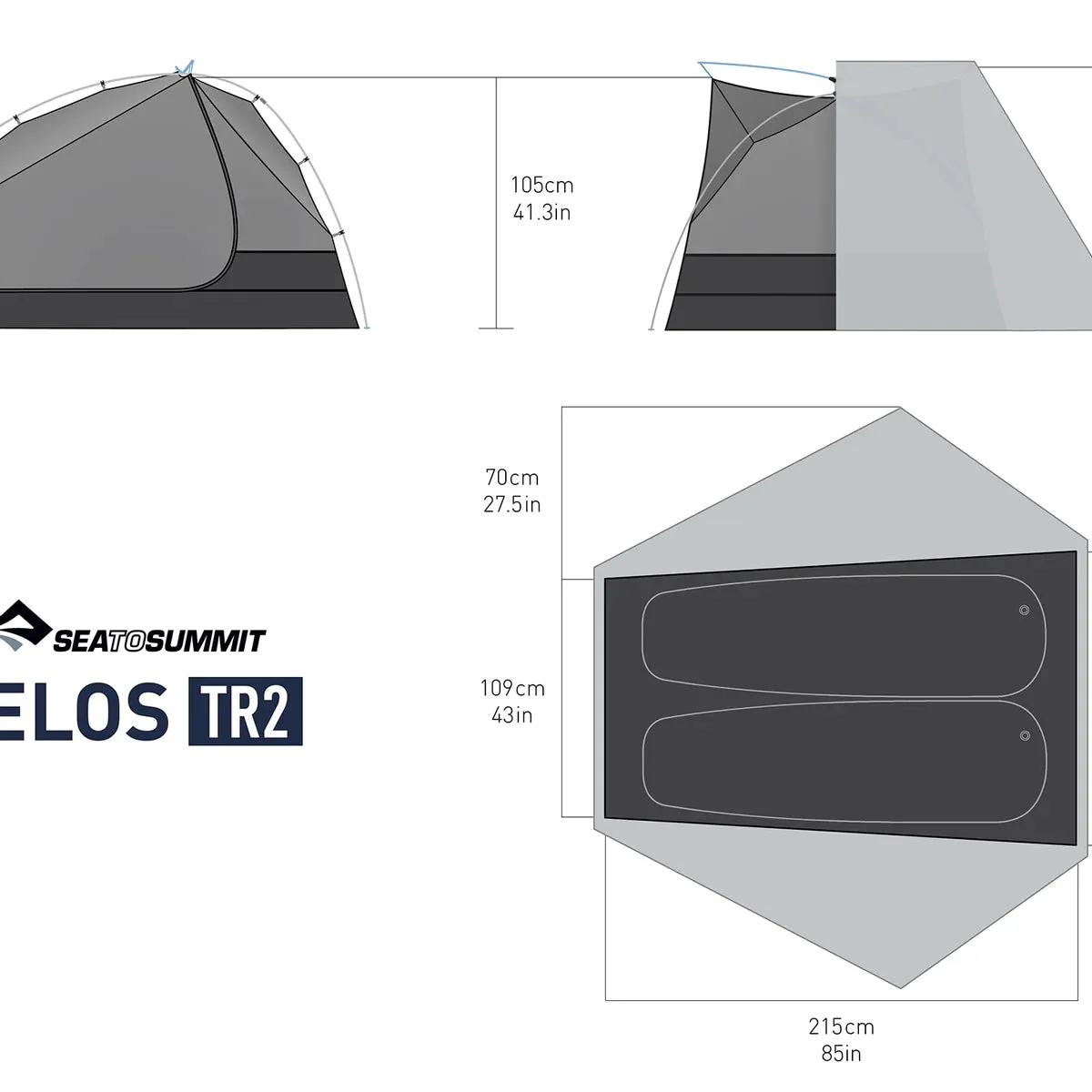 Sea To Summit Telos TR 2 Tent