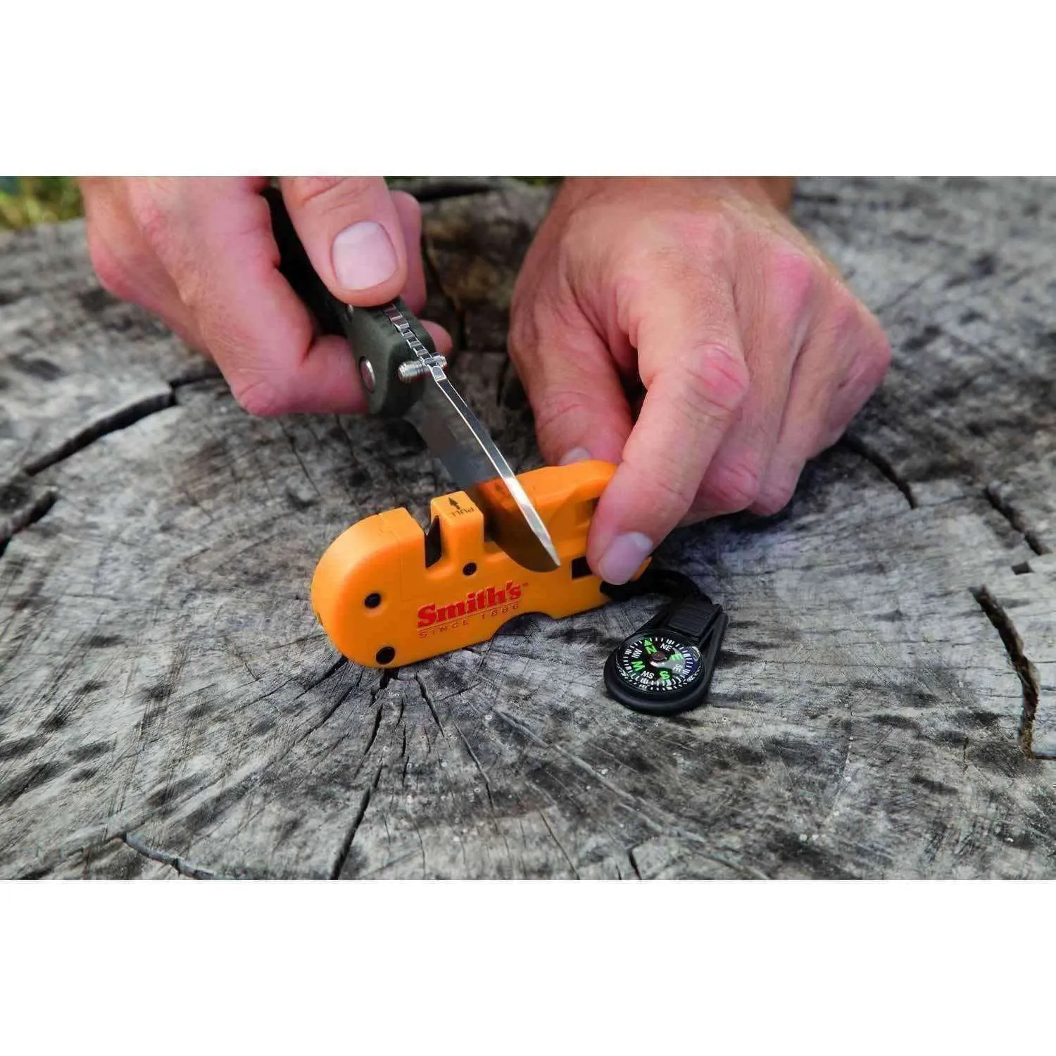 Smith's Pocket Pal X2 Sharpener & Outdoors Tool