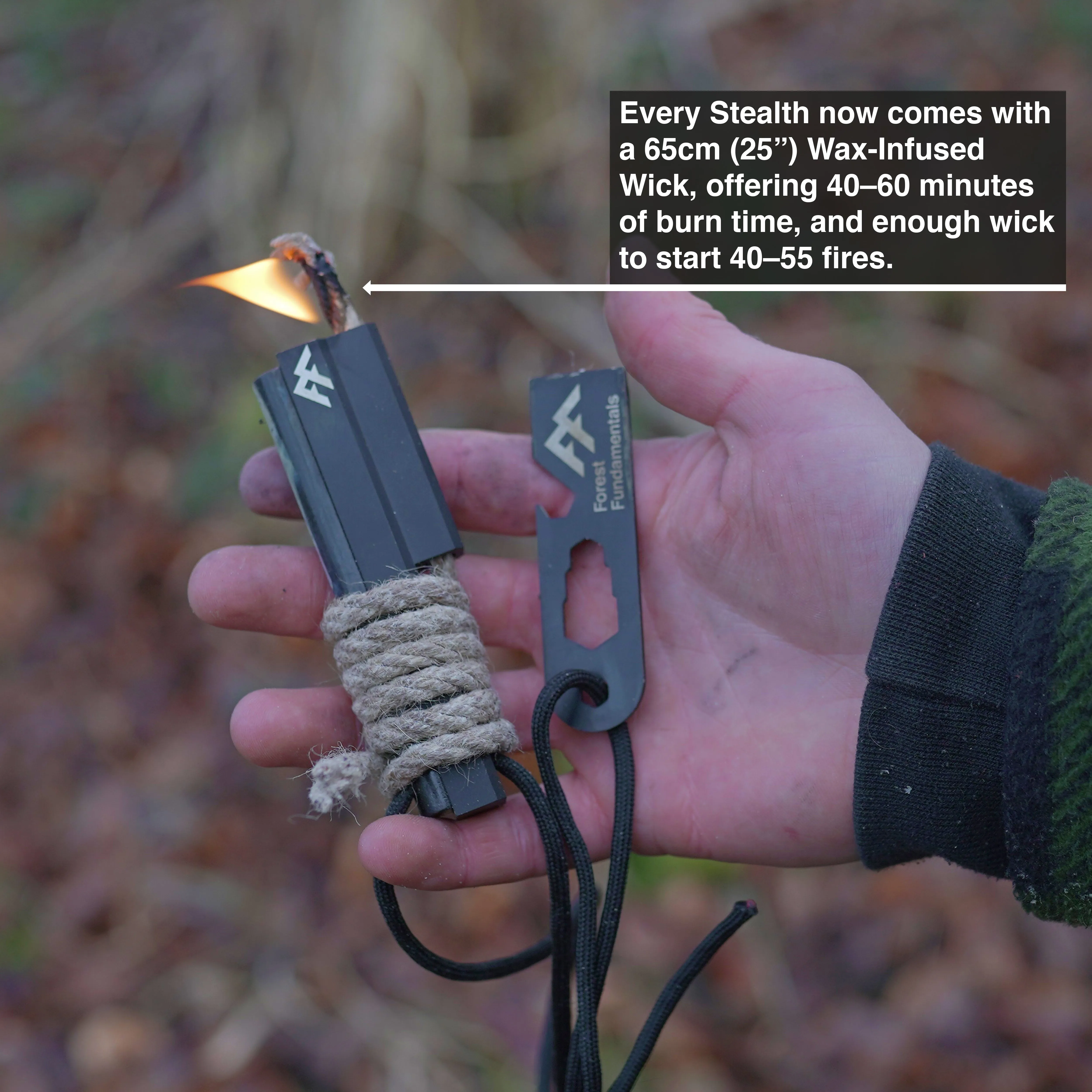 Stealth Fire Starter™ | The Ultimate Fire Starter
