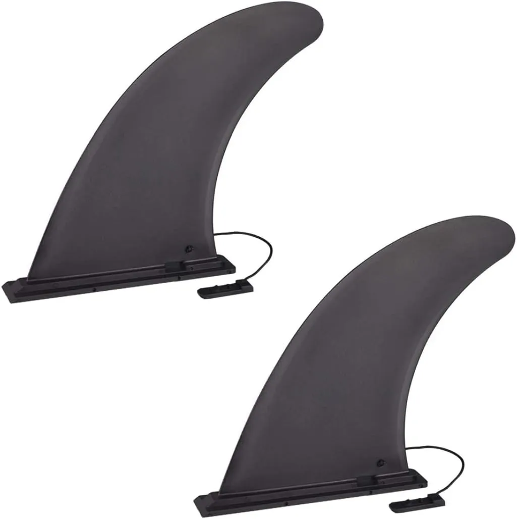 Surfboard Fins Inflatable Nylon Removable Paddle Board Detachable Canoe Accessories 2PCS, Paddle Board Accessories