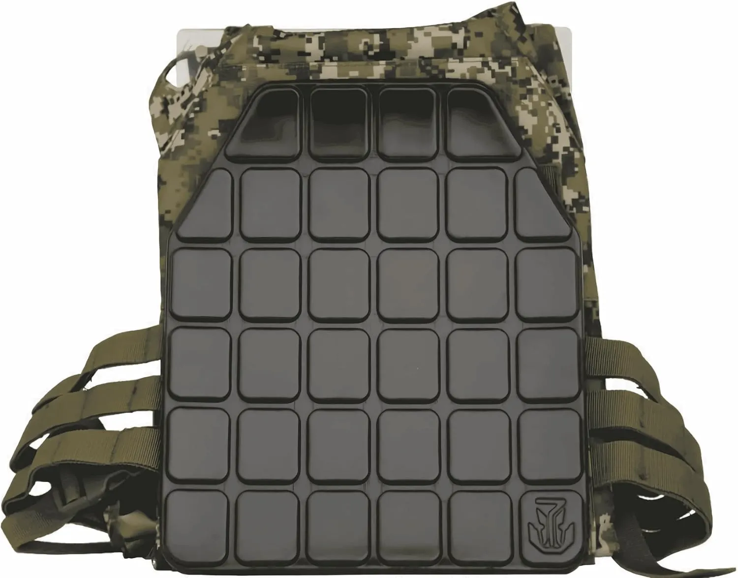 Tactical Airsoft Plates Non-Newtonian Vest Inner Liner Shock Plates Boxing Body Protector Back Thoracic protection