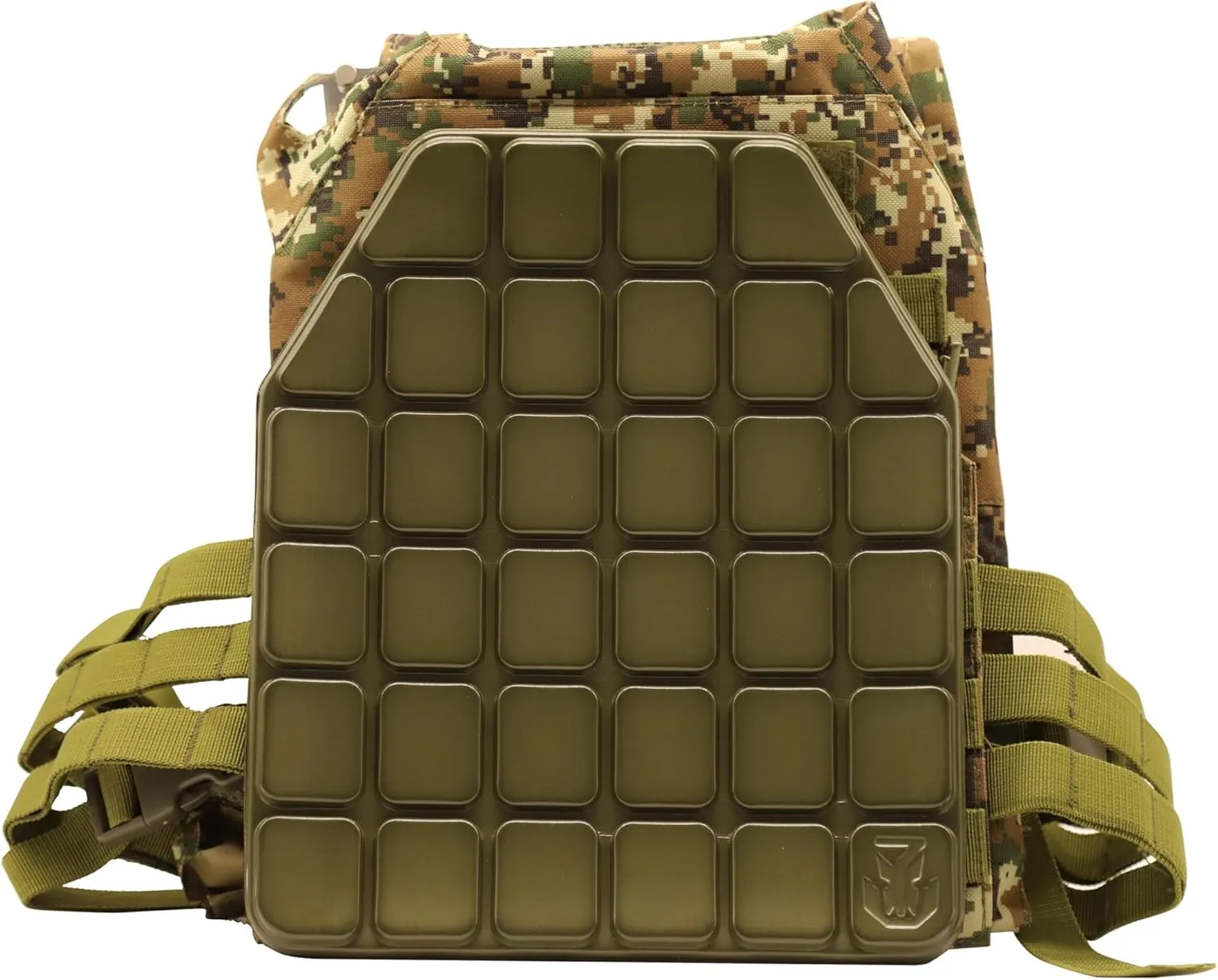 Tactical Airsoft Plates Non-Newtonian Vest Inner Liner Shock Plates Boxing Body Protector Back Thoracic protection