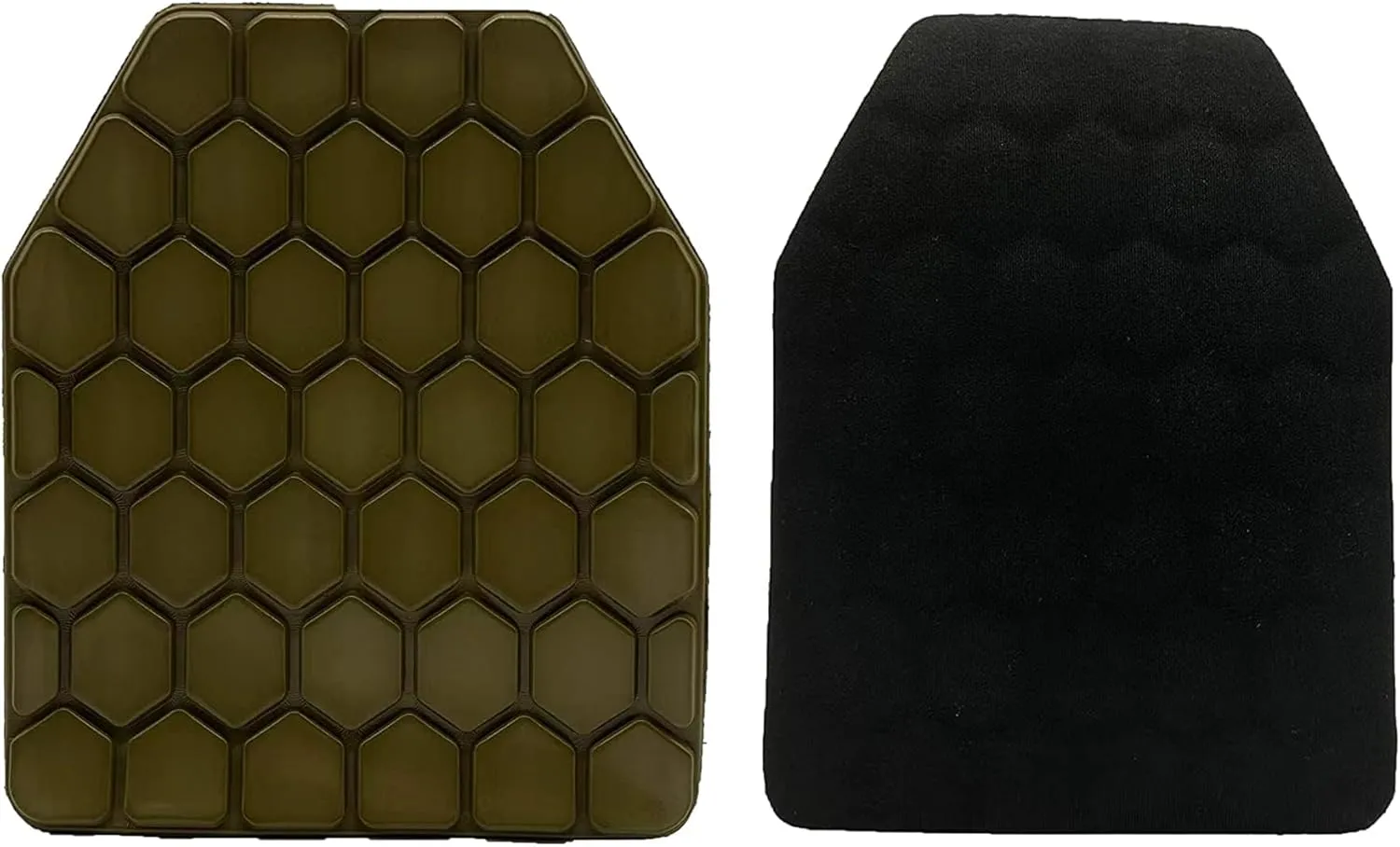 Tactical Airsoft Plates Non-Newtonian Vest Inner Liner Shock Plates Boxing Body Protector Back Thoracic protection