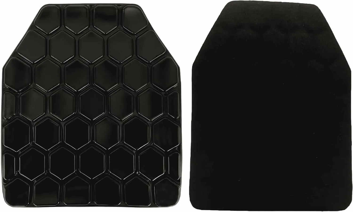 Tactical Airsoft Plates Non-Newtonian Vest Inner Liner Shock Plates Boxing Body Protector Back Thoracic protection
