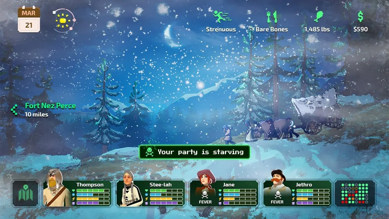 The Oregon Trail PS5