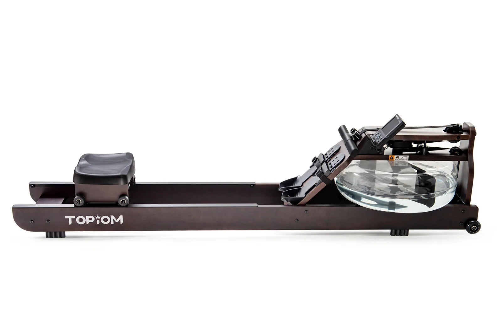 Topiom Water Rowing Machine (Dark)