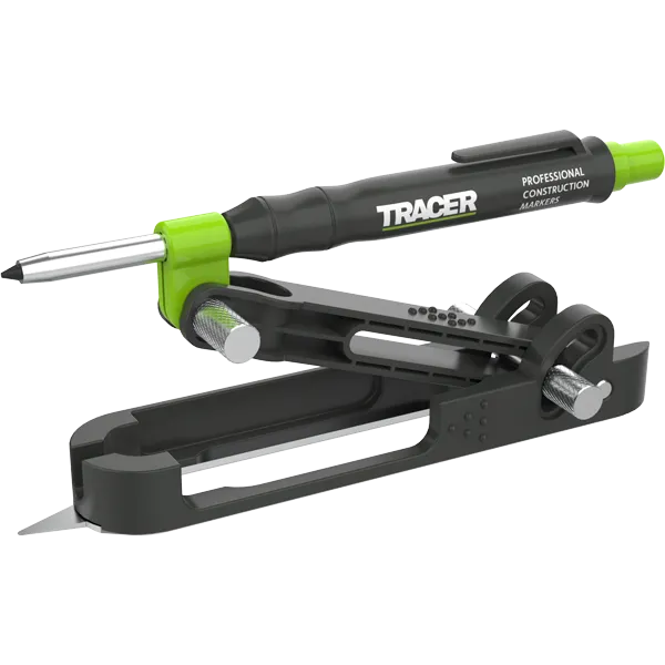 Tracer ProScribe, Deep Hole Construction Pencil & Lead Set with Holsters