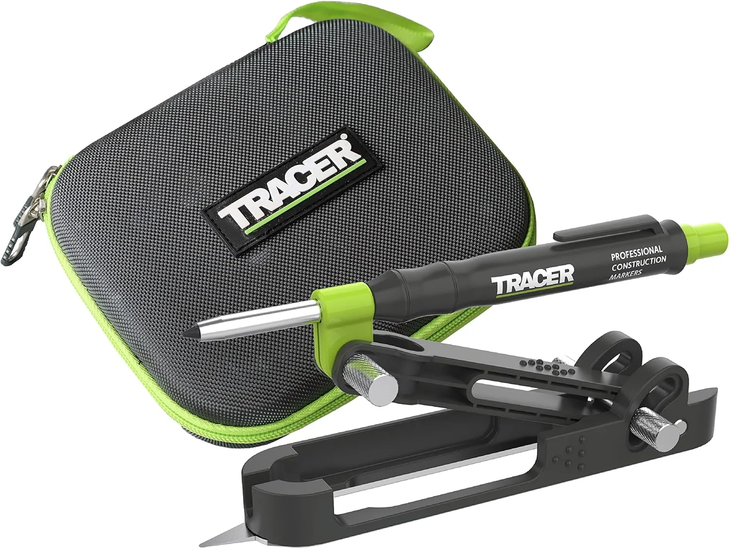Tracer ProScribe, Deep Hole Construction Pencil & Lead Set with Holsters