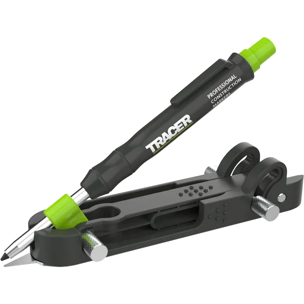 Tracer ProScribe, Deep Hole Construction Pencil & Lead Set with Holsters