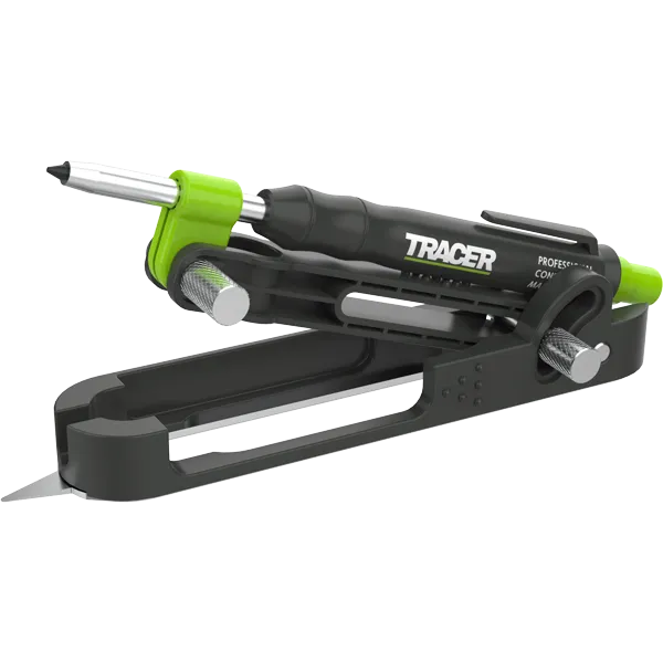 Tracer ProScribe, Deep Hole Construction Pencil & Lead Set with Holsters