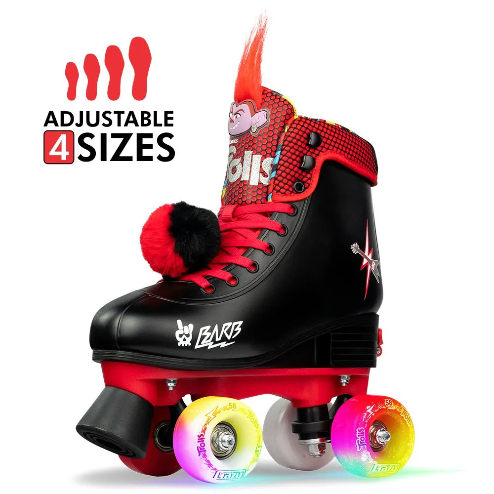 TROLLS Barb - Size Adjustable Roller Skates