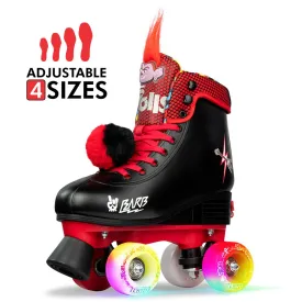TROLLS Barb - Size Adjustable Roller Skates