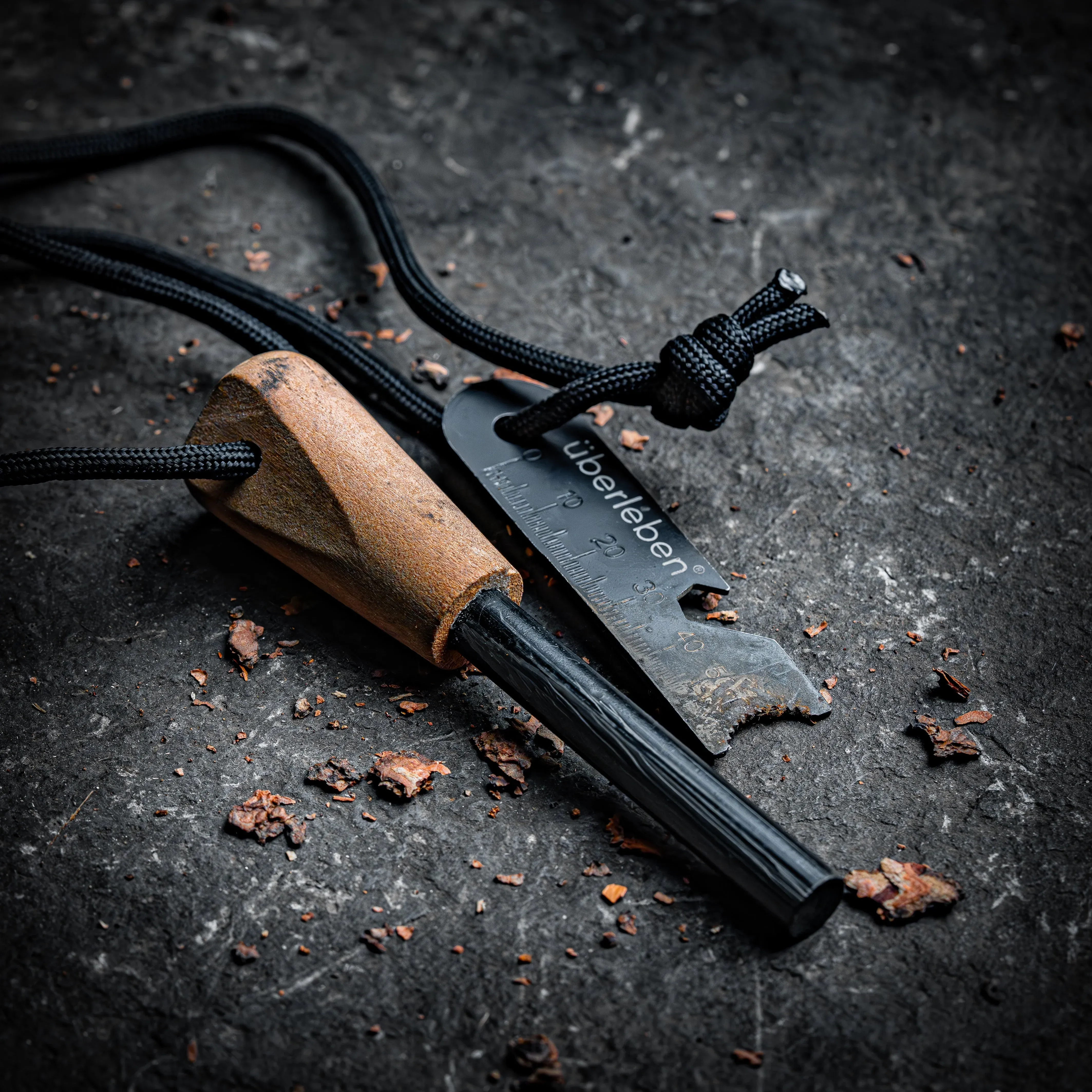 Uberleben Zunden Fire Starter - Traditional 3/8"