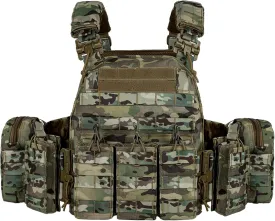 vAv YAKEDA Tactical Outdoor Vest Quick Release Adjustable Hunting Vest with PALS Molle System