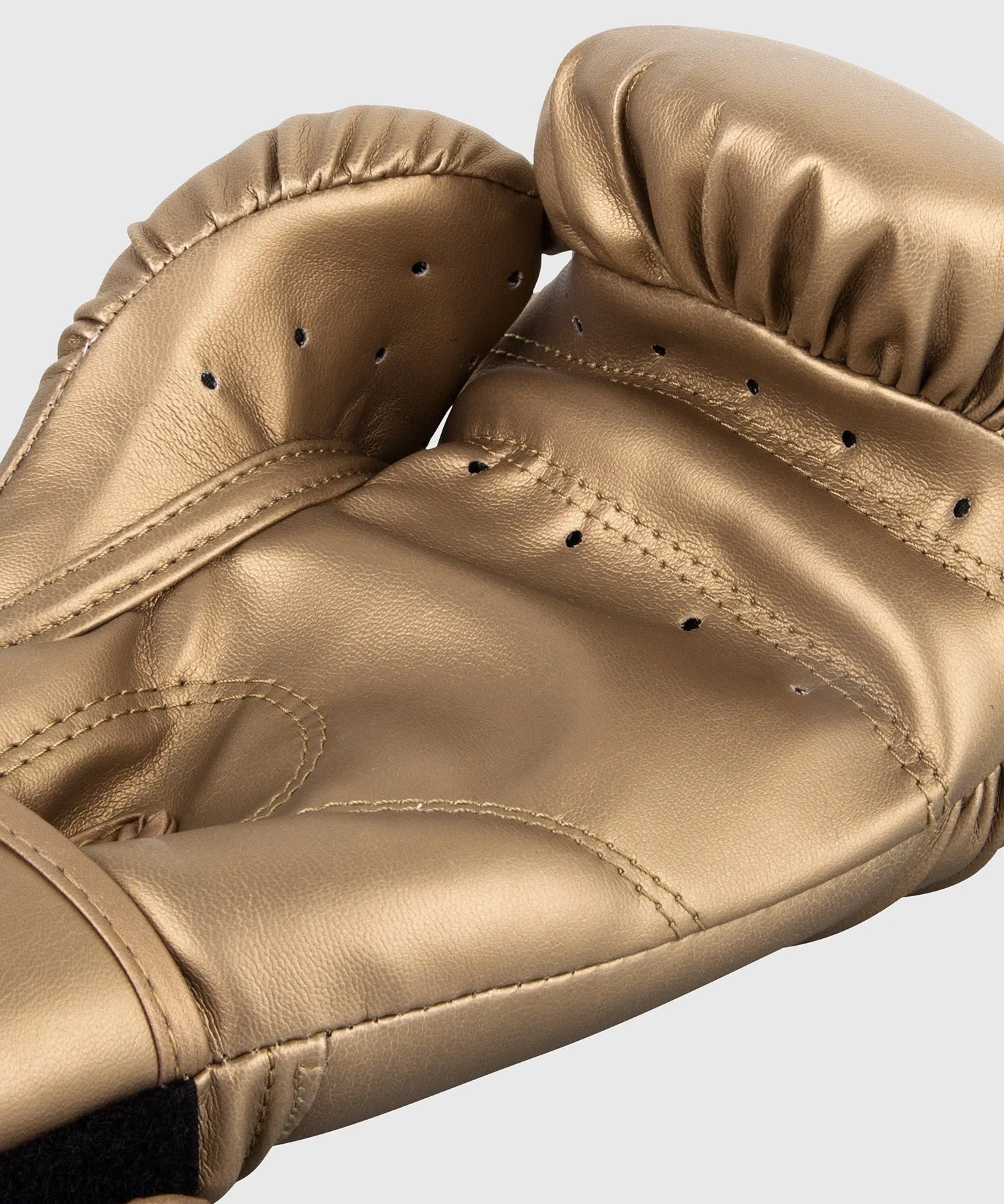 Venum Contender Boxing Gloves - Gold/Gold