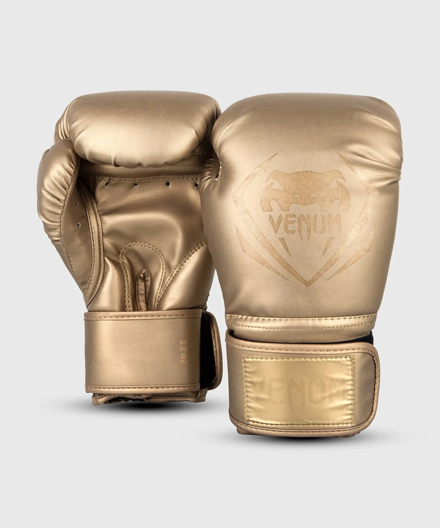 Venum Contender Boxing Gloves - Gold/Gold
