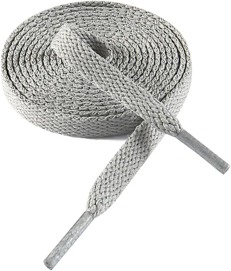VSUDO Flat Shoe Laces for Sneakers, Shoelaces for Sneakers, Athletic Shoelaces