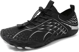Water Shoes Women Men Adult Quick-Dry Aqua Socks Barefoot Essentials for Beach Swim Hiking River Pool Lake Kayaking Surfing