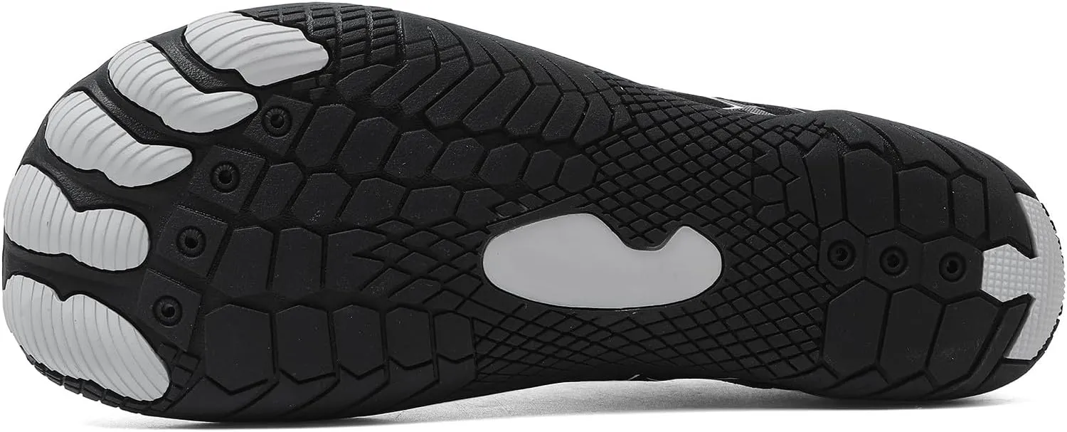 Water Shoes Women Men Adult Quick-Dry Aqua Socks Barefoot Essentials for Beach Swim Hiking River Pool Lake Kayaking Surfing