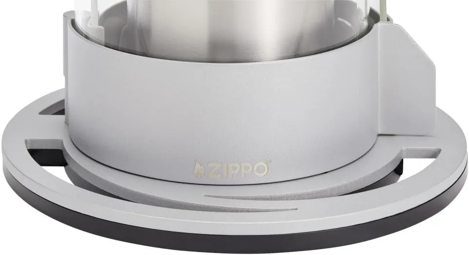 Zippo FlameScapes Spiral Fire Feature - Silver (Empty)